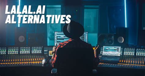 lalal ai alternative.